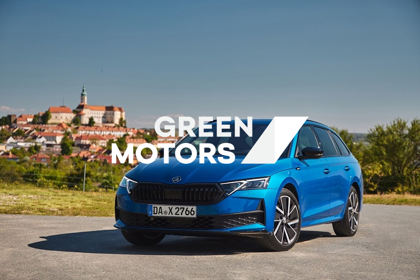 Green Motors, Škoda oficiālais pārstāvis Rīgā