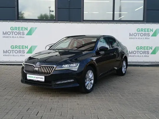 Škoda Superb